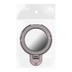PT Circle Mirror Stick-on Black Стойка