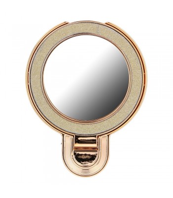 PT Circle Mirror Stick-on Gold Стойка