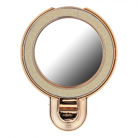 PT Circle Mirror Stick-on Gold Стойка