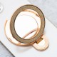 PT Circle Mirror Stick-on Gold Стойка