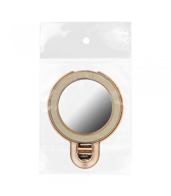 PT Circle Mirror Stick-on Gold Стойка