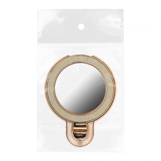 PT Circle Mirror Stick-on Gold Стойка