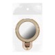 PT Circle Mirror Stick-on Gold Стойка
