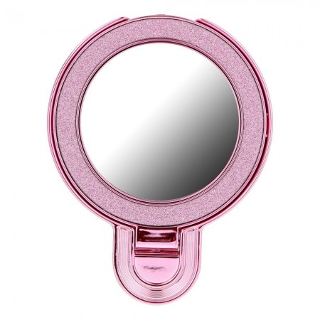 PT Circle Mirror Stick-on Pink Стойка