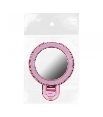 PT Circle Mirror Stick-on Pink Стойка