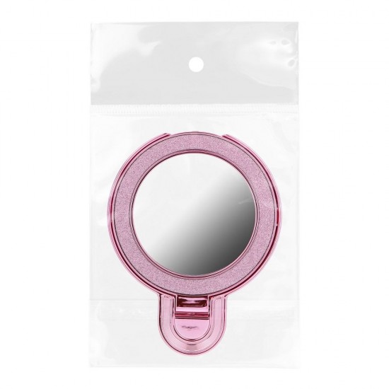 PT Circle Mirror Stick-on Pink Стойка