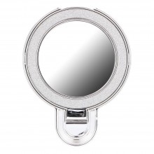 PT Circle Mirror Stick-on Silver Стойка
