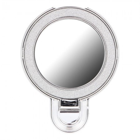 PT Circle Mirror Stick-on Silver Стойка