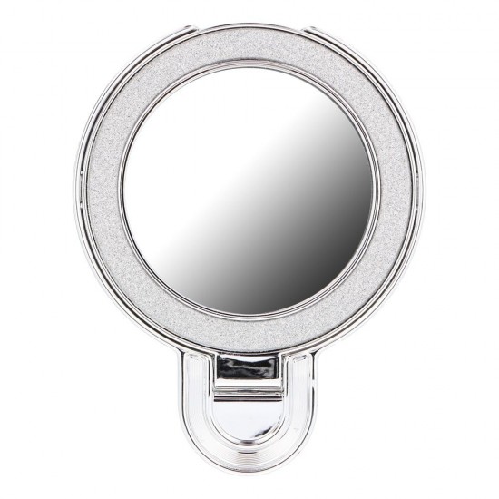PT Circle Mirror Stick-on Silver Стойка