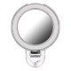 PT Circle Mirror Stick-on Silver Стойка