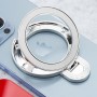 PT Circle Mirror Stick-on Silver Стойка