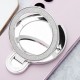 PT Circle Mirror Stick-on Silver Стойка
