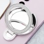 PT Circle Mirror Stick-on Silver Стойка