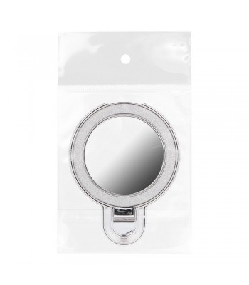PT Circle Mirror Stick-on Silver Стойка