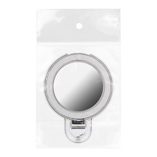 PT Circle Mirror Stick-on Silver Стойка