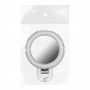 PT Circle Mirror Stick-on Silver Стойка
