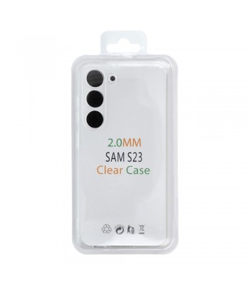 Apple iPhone 17 Pro Max Clear 2mm Transparent Кейс