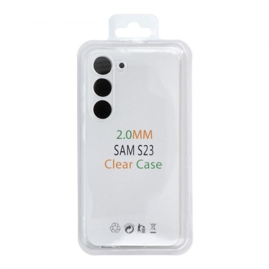 Apple iPhone 17 Air Clear 2mm Transparent Кейс