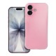 Apple iPhone 17 Clear 2mm Blink Pink Кейс