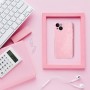 Apple iPhone 17 Clear 2mm Blink Pink Кейс