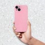 Apple iPhone 17 Clear 2mm Blink Pink Кейс