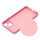 Apple iPhone 17 Clear 2mm Blink Pink Кейс