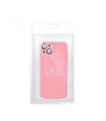 Apple iPhone 17 Clear 2mm Blink Pink Кейс