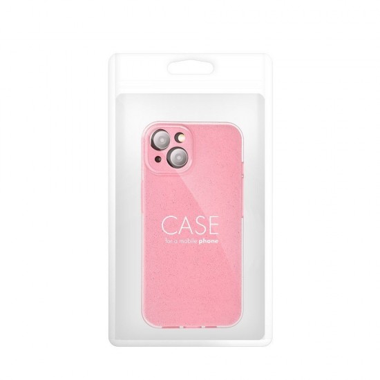 Apple iPhone 17 Clear 2mm Blink Pink Кейс