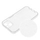Apple iPhone 17 Clear 2mm Blink Transparent Кейс