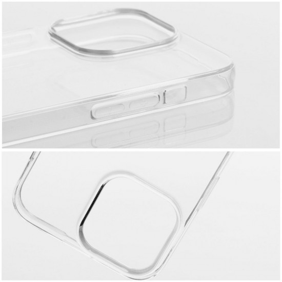 Apple iPhone 17 Pro Clear 2mm Box Transparent Кейс