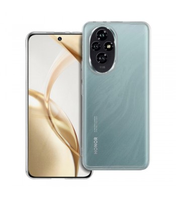 Honor 200 Smart Clear 2mm Camera Protection Transparent Кейс