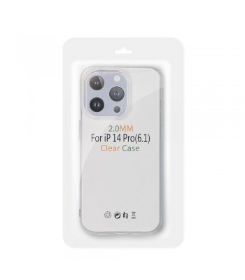 Honor 200 Smart Clear 2mm Camera Protection Transparent Кейс