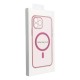 Samsung S25 Clear Mag Cover Pink Glitter Кейс