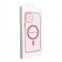 Samsung S25 Clear Mag Cover Pink Glitter Кейс Samsung S25 Clear Mag Cover Pink Glitter Кейс