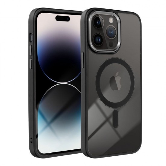 Apple iPhone 16e Color Edge Mag Cover Black Кейс