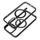 Apple iPhone 16e Color Edge Mag Cover Black Кейс