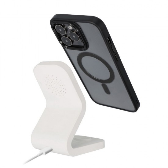 Apple iPhone 16e Color Edge Mag Cover Black Кейс
