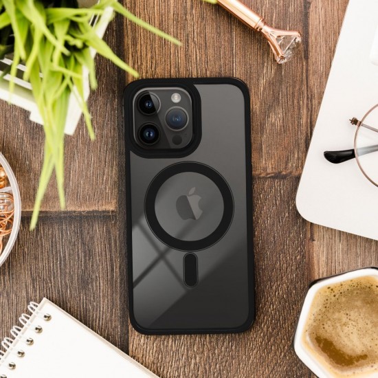 Apple iPhone 16e Color Edge Mag Cover Black Кейс