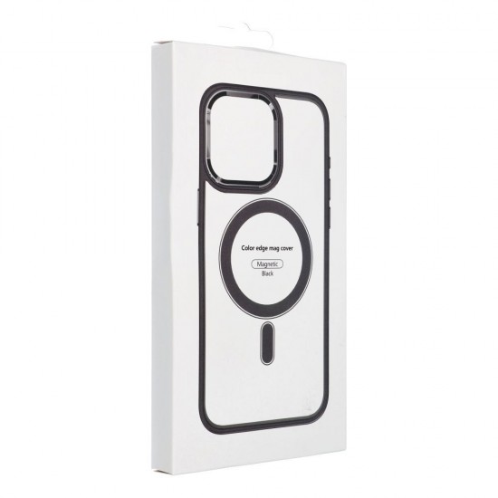 Apple iPhone 16e Color Edge Mag Cover Black Кейс