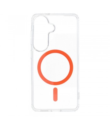 Samsung A56 Drop Glue Colorful Ring Mag Orange Кейс