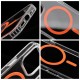 Samsung A56 Drop Glue Colorful Ring Mag Orange Кейс