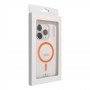 Samsung A26 Drop Glue Colorful Ring Mag Orange Кейс Samsung A26 Drop Glue Colorful Ring Mag Orange Кейс