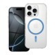 Samsung A56 Drop Glue Colorful Ring Mag Light Blue Кейс