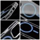 Samsung A56 Drop Glue Colorful Ring Mag Light Blue Кейс
