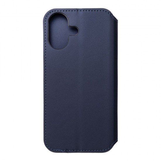 Apple iPhone 17 Dual Pocket Book Navy Кейс