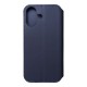 Apple iPhone 17 Dual Pocket Book Navy Кейс