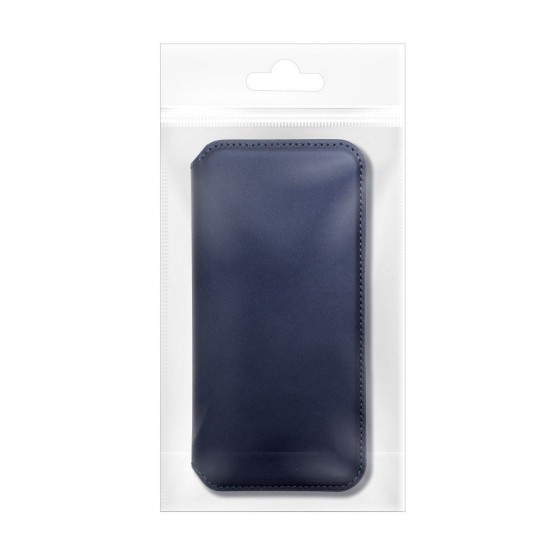 Apple iPhone 17 Dual Pocket Book Navy Кейс
