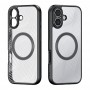 Apple iPhone 17 Dux Ducis Aimo Mag Black Кейс Apple iPhone 17 Dux Ducis Aimo Mag Black Кейс