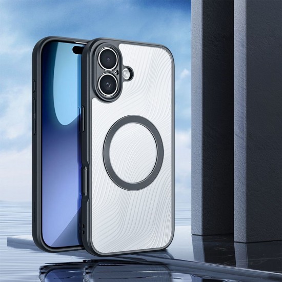 Apple iPhone 17 Dux Ducis Aimo Mag Black Кейс