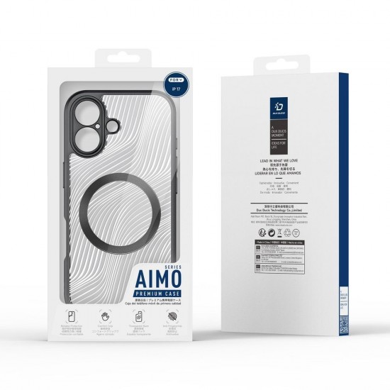 Apple iPhone 17 Dux Ducis Aimo Mag Black Кейс